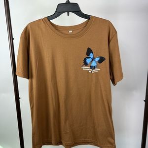 ROMWE mens short sleeve shirt